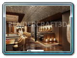 bar-mall 3d-interior-design